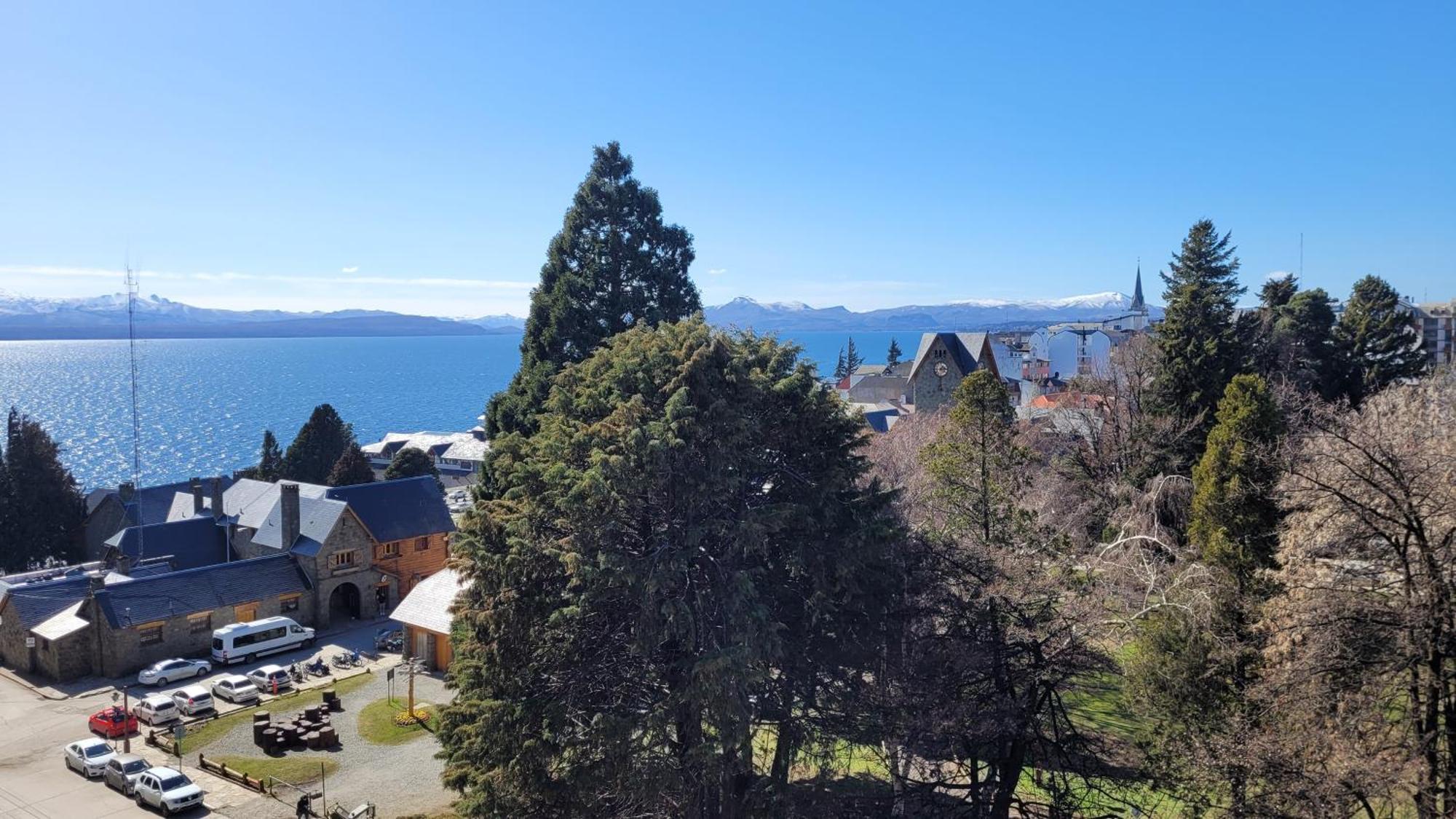 Hermoso Departamento Con Vista Al Lago 산카를로스데바릴로체 외부 사진